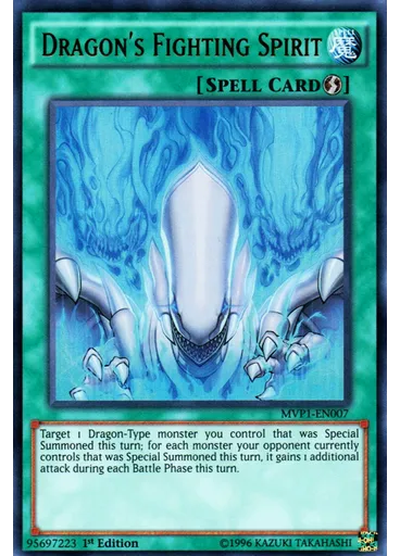 Dragon's Fighting Spirit