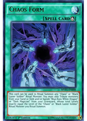 Chaos Form — Yu-Gi-Oh! The Dark Side of Dimensions Movie Pack