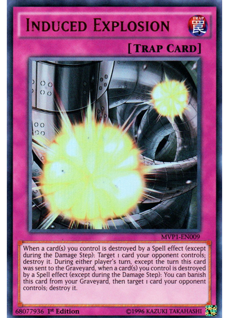 Induced Explosion