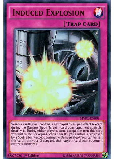 Induced Explosion