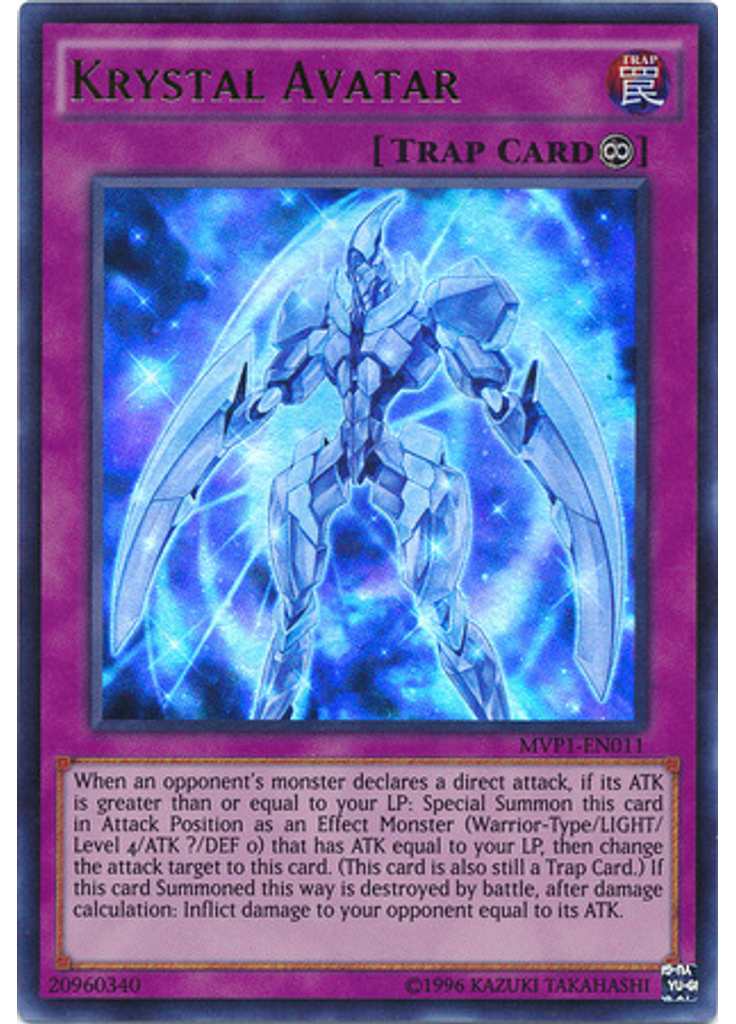 Krystal Avatar (Ultra Rare Unlimited)