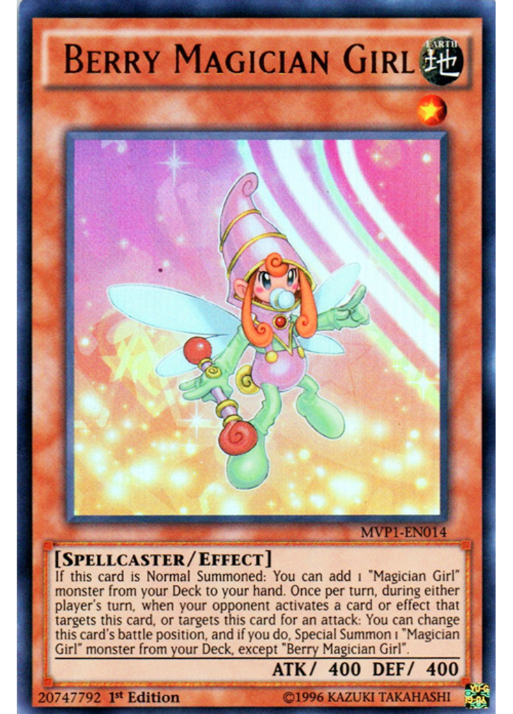 Berry Magician Girl