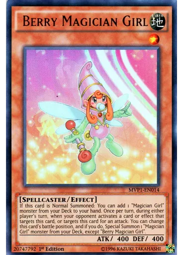 Berry Magician Girl