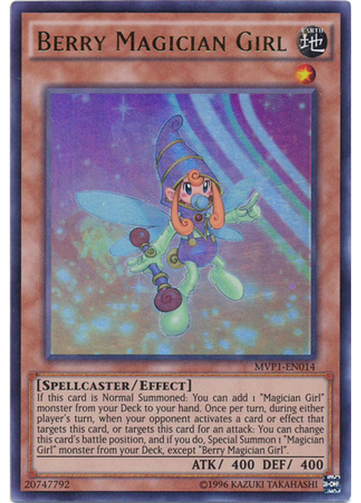 Berry Magician Girl (Ultra Rare Unlimited)