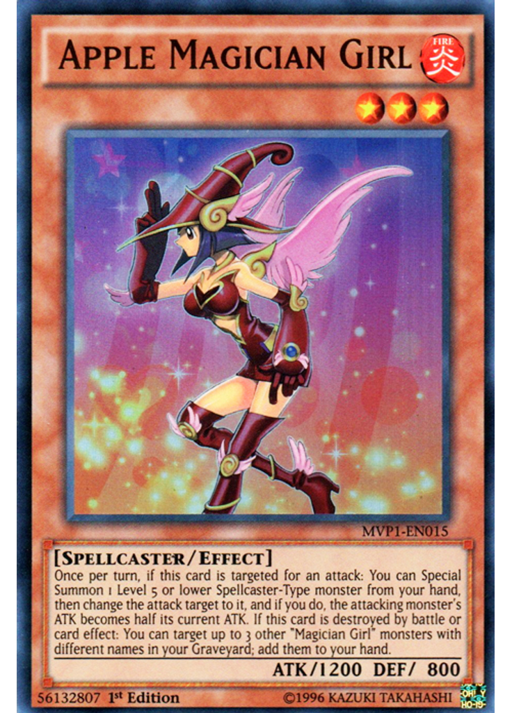 Apple Magician Girl