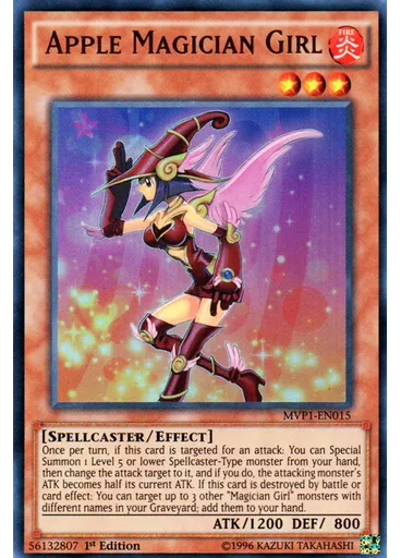 Apple Magician Girl