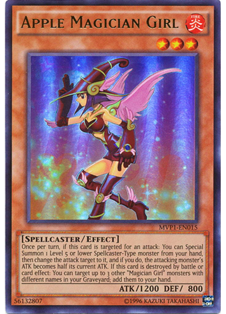 Apple Magician Girl (Ultra Rare Unlimited)