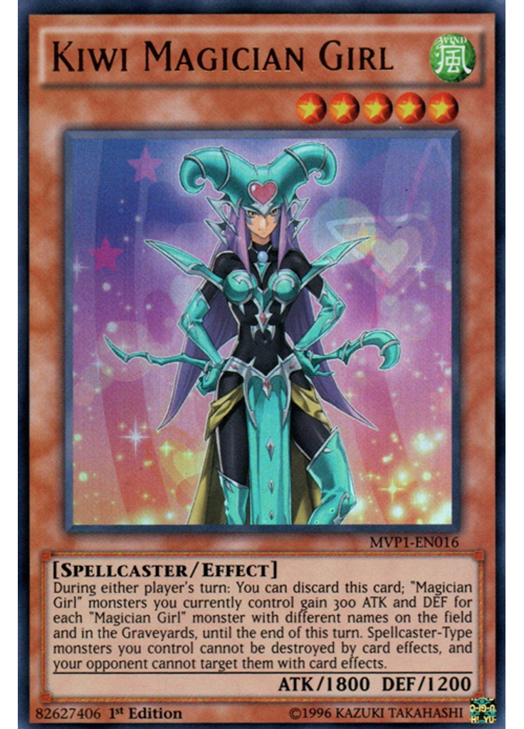 Kiwi Magician Girl