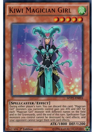 Kiwi Magician Girl