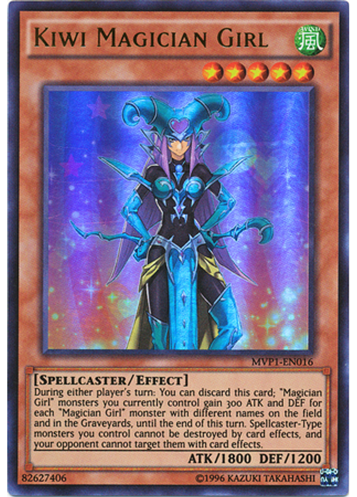 Kiwi Magician Girl (Ultra Rare Unlimited)