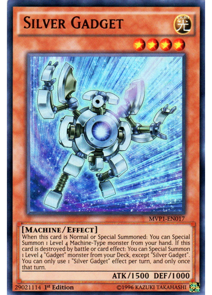 Silver Gadget