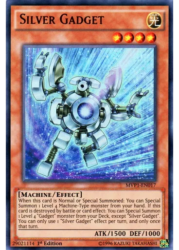 Silver Gadget