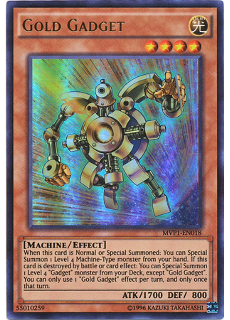 Gold Gadget (Ultra Rare Unlimited)