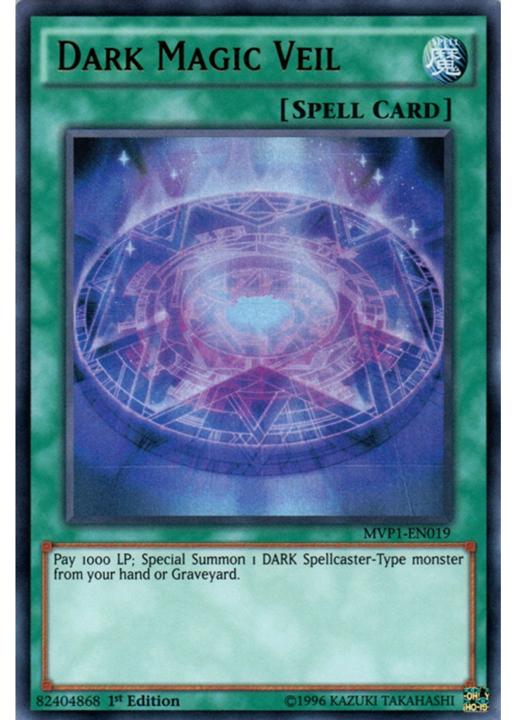 Dark Magic Veil