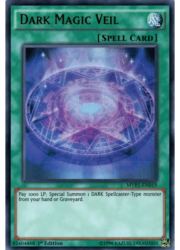 Dark Magic Veil