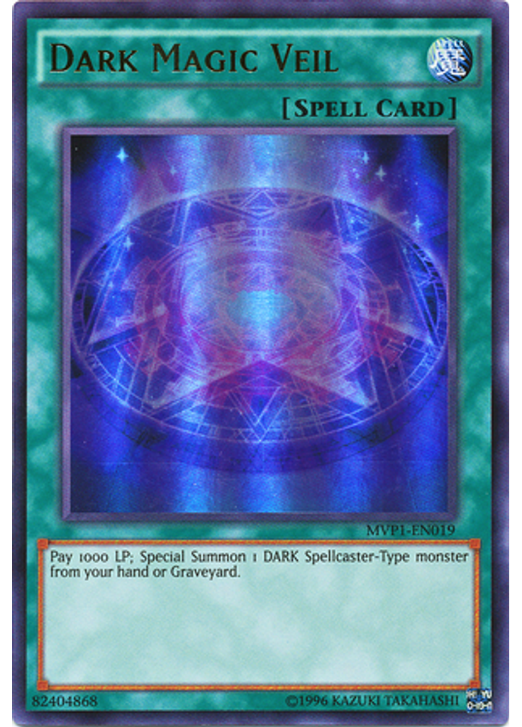 Dark Magic Veil (Ultra Rare Unlimited)