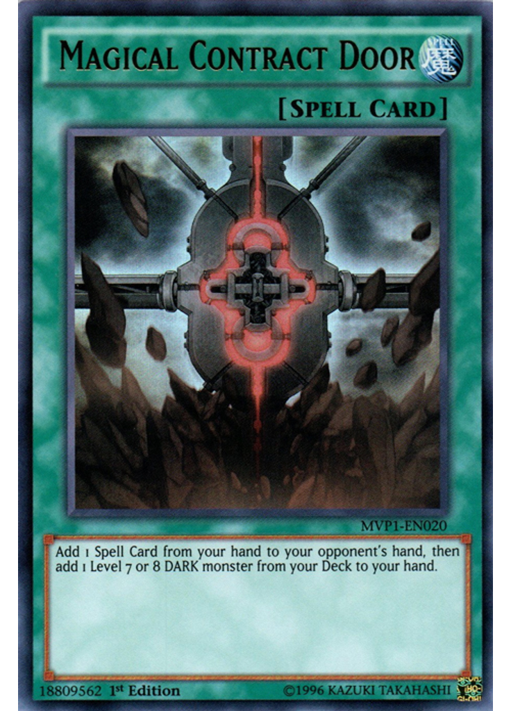 Magical Contract Door