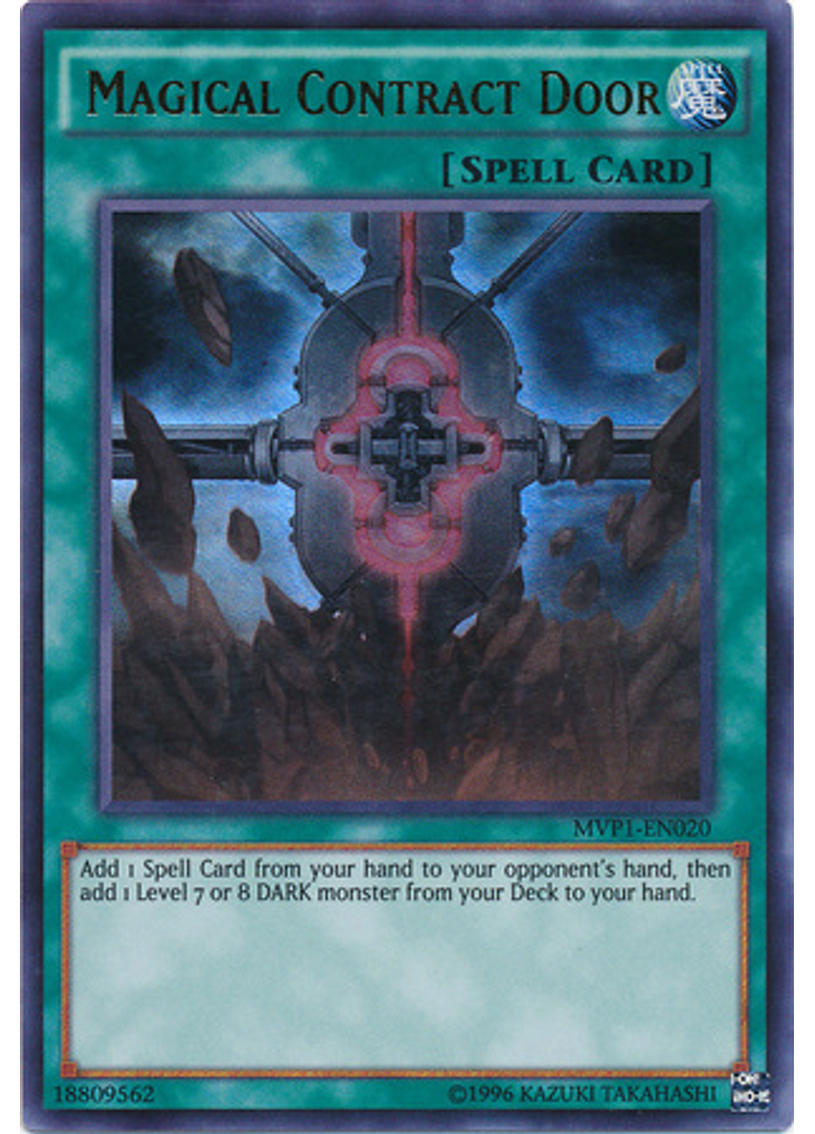 Magical Contract Door (Ultra Rare Unlimited)