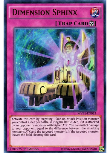 Dimension Sphinx