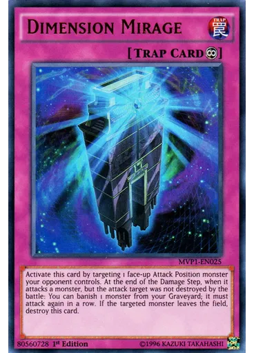 Dimension Mirage