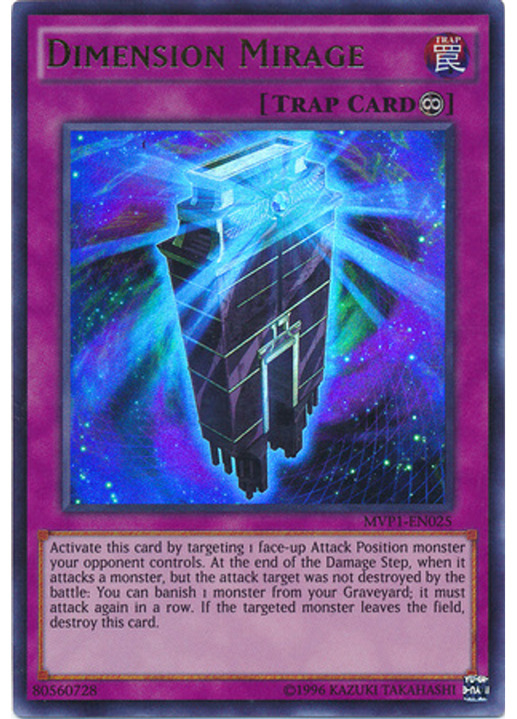 Dimension Mirage (Ultra Rare Unlimited)