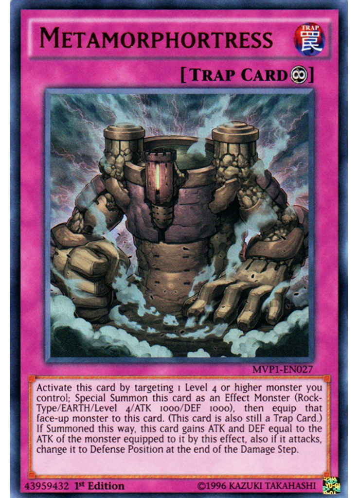 Metamorphortress