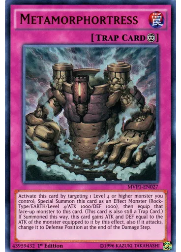 Metamorphortress