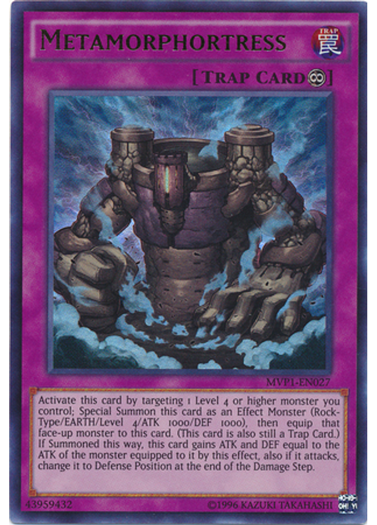Metamorphortress (Ultra Rare Unlimited)