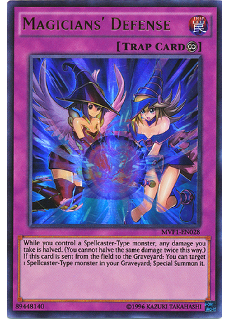 Magicians' Defense (Ultra Rare Unlimited)