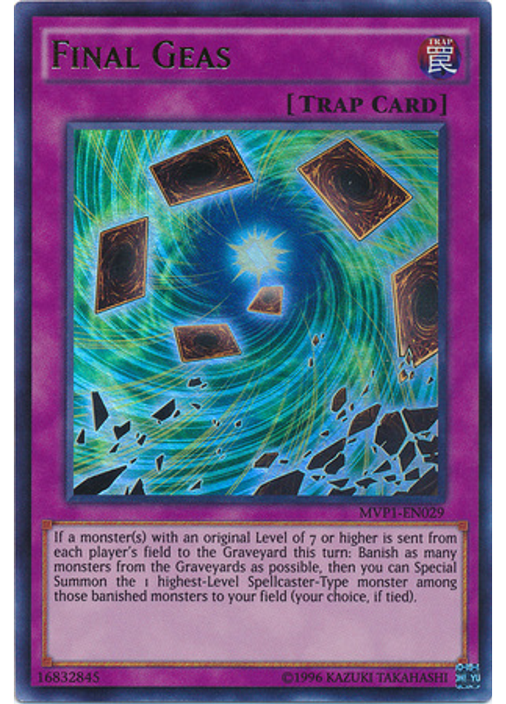 Final Geas (Ultra Rare Unlimited)