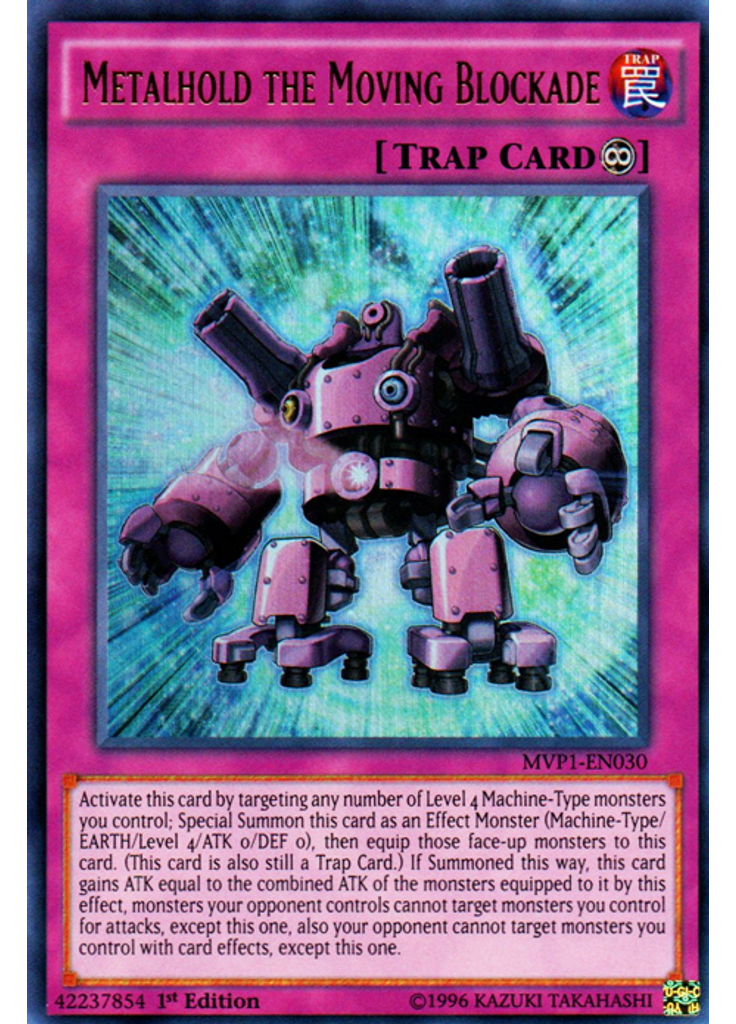 Metalhold the Moving Blockade