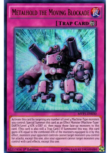 Metalhold the Moving Blockade