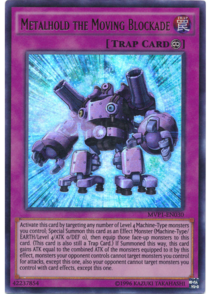 Metalhold the Moving Blockade (Ultra Rare Unlimited)