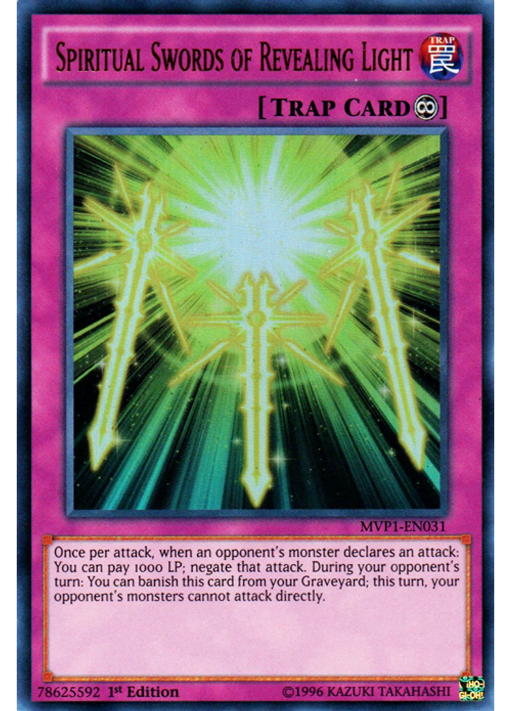 Spiritual Swords of Revealing Light