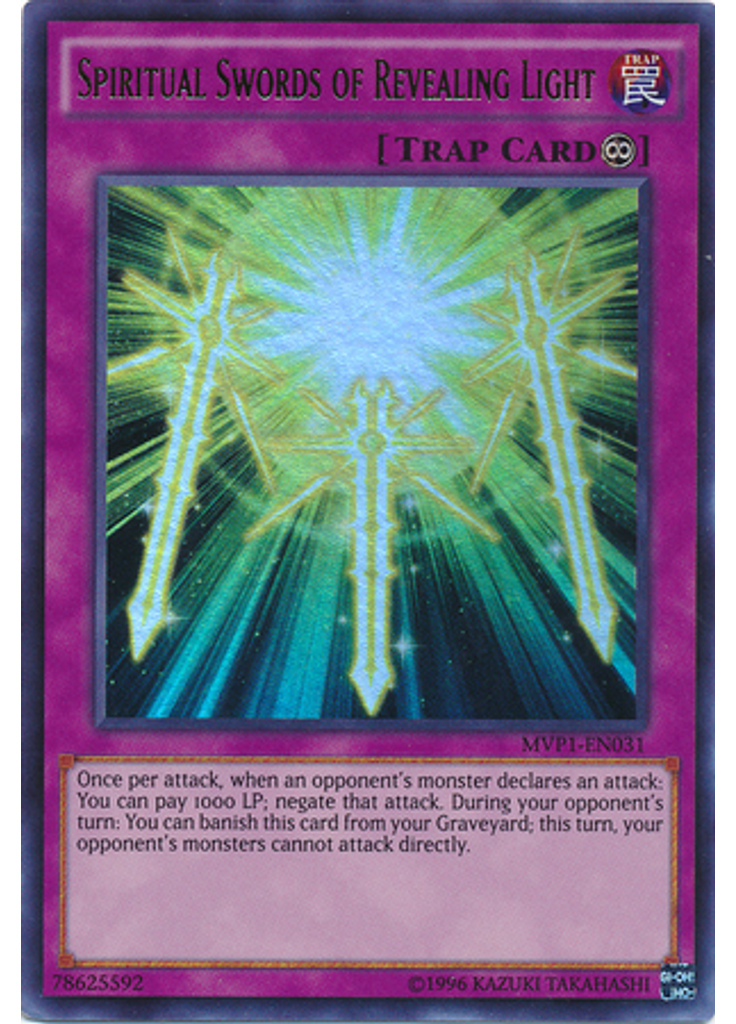 Spiritual Swords of Revealing Light (Ultra Rare Unlimited)