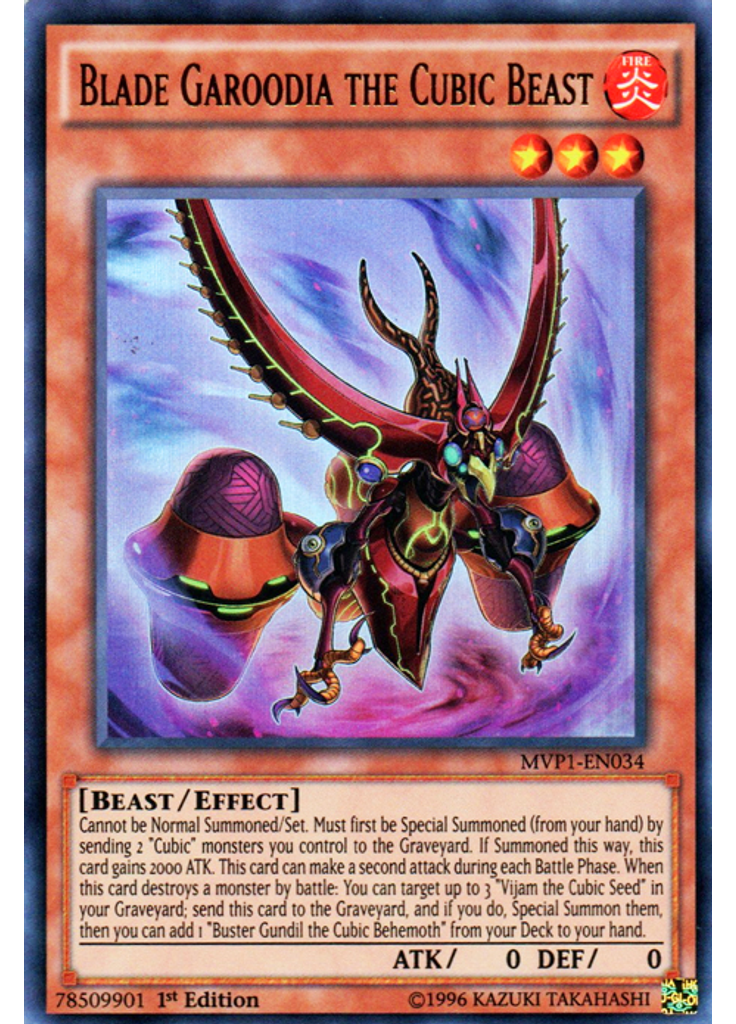 Blade Garoodia the Cubic Beast