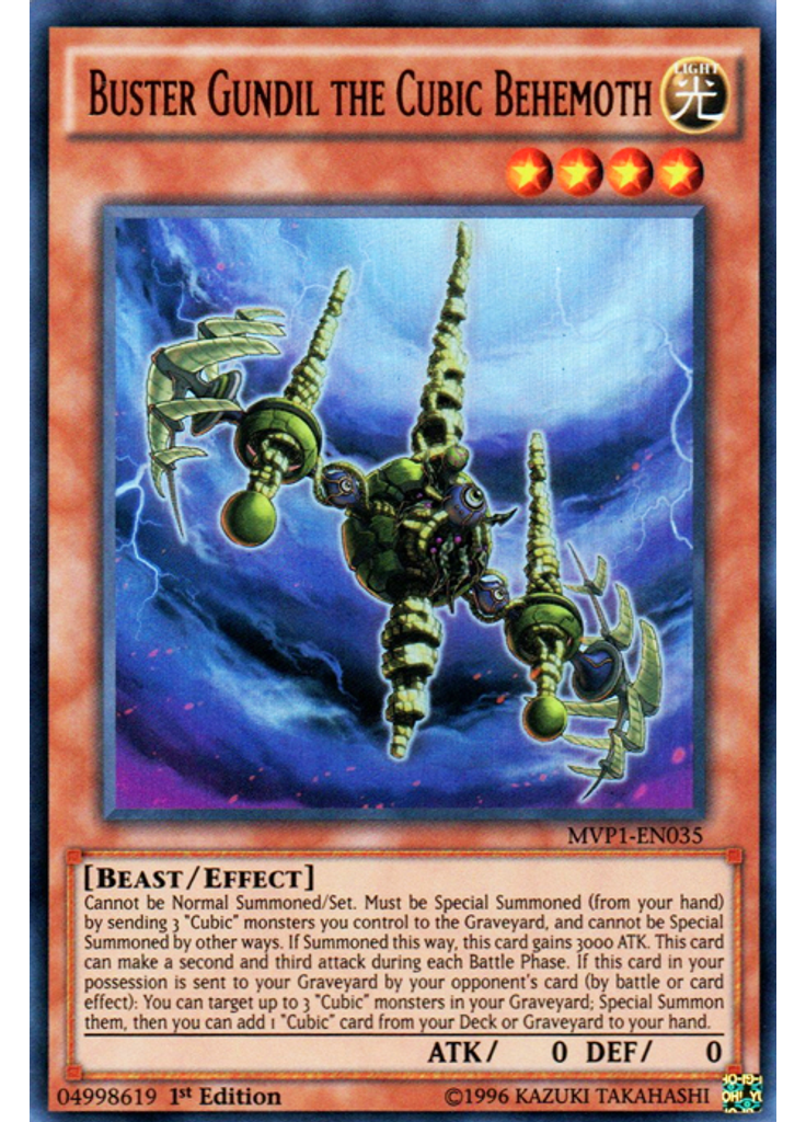 Buster Gundil the Cubic Behemoth