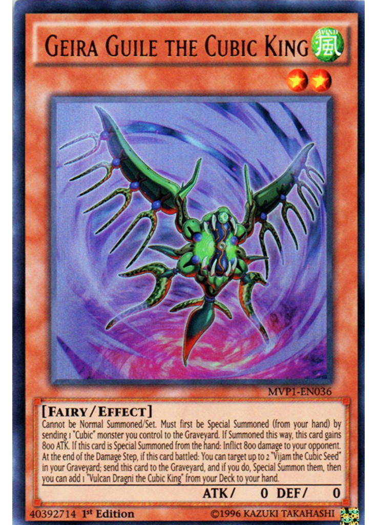 Geira Guile the Cubic King