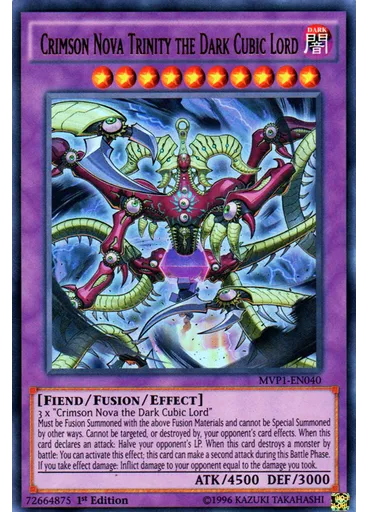 Crimson Nova Trinity the Dark Cubic Lord