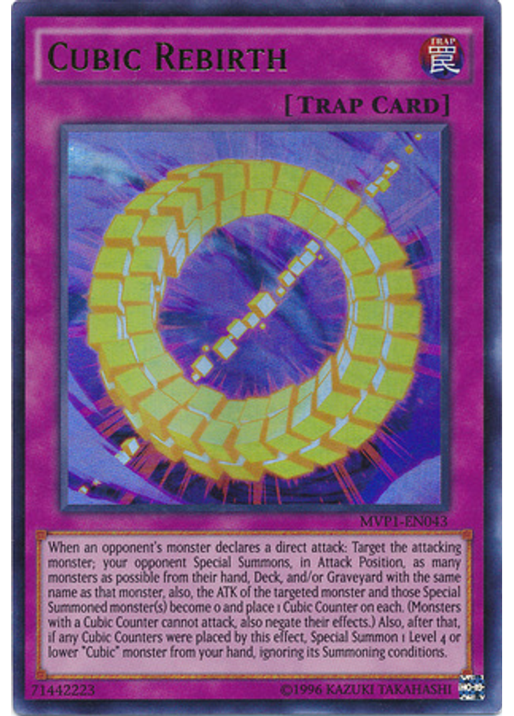 Cubic Rebirth (Ultra Rare Unlimited)