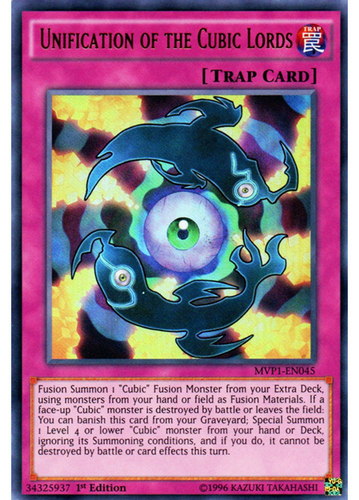 Unification of the Cubic Lords