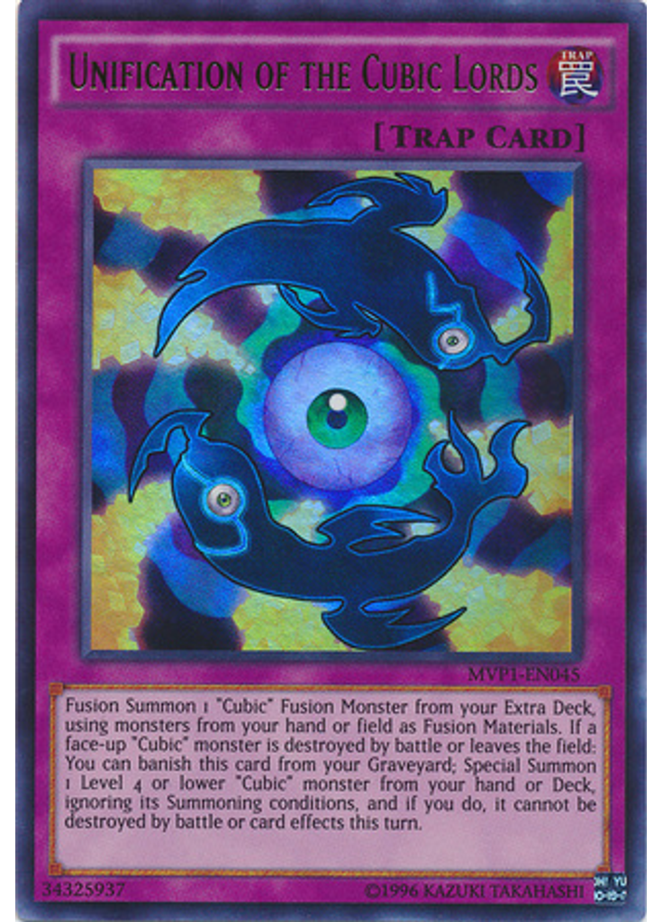 Unification of the Cubic Lords (Ultra Rare Unlimited)