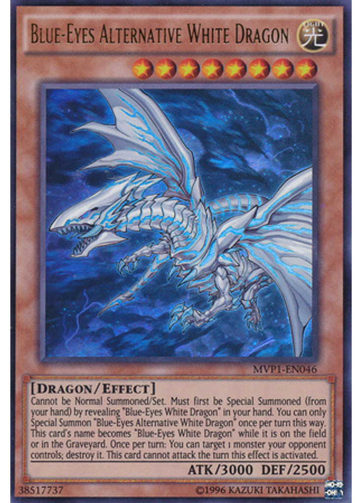 Blue-Eyes Alternative White Dragon (Ultra Rare Unlimited)