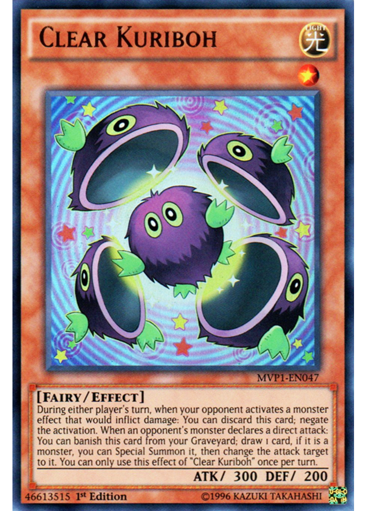 Clear Kuriboh