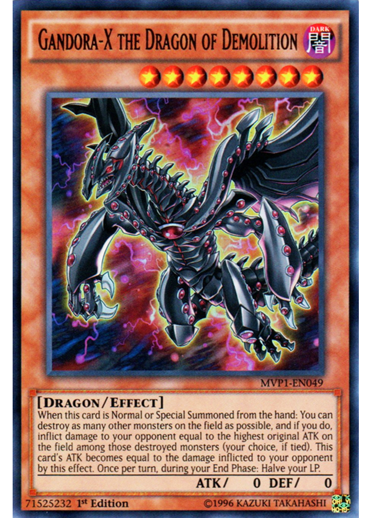 Gandora-X the Dragon of Demolition