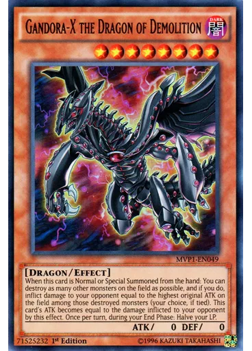 Gandora-X the Dragon of Demolition