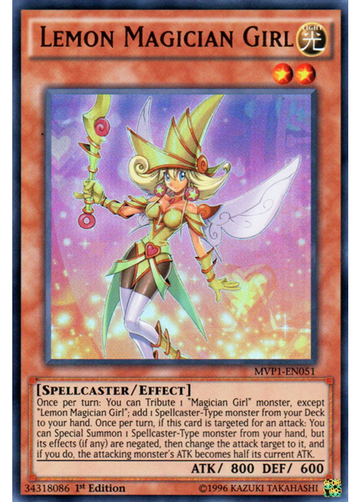 Lemon Magician Girl