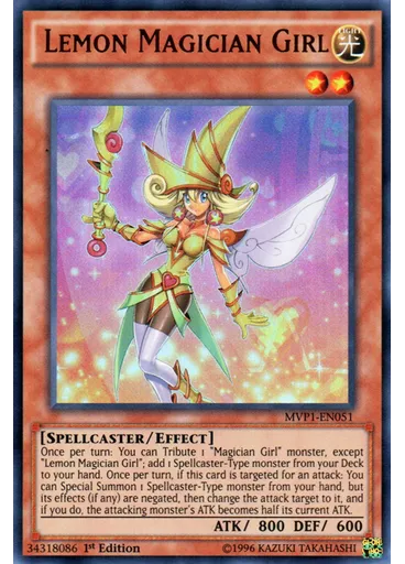 Lemon Magician Girl