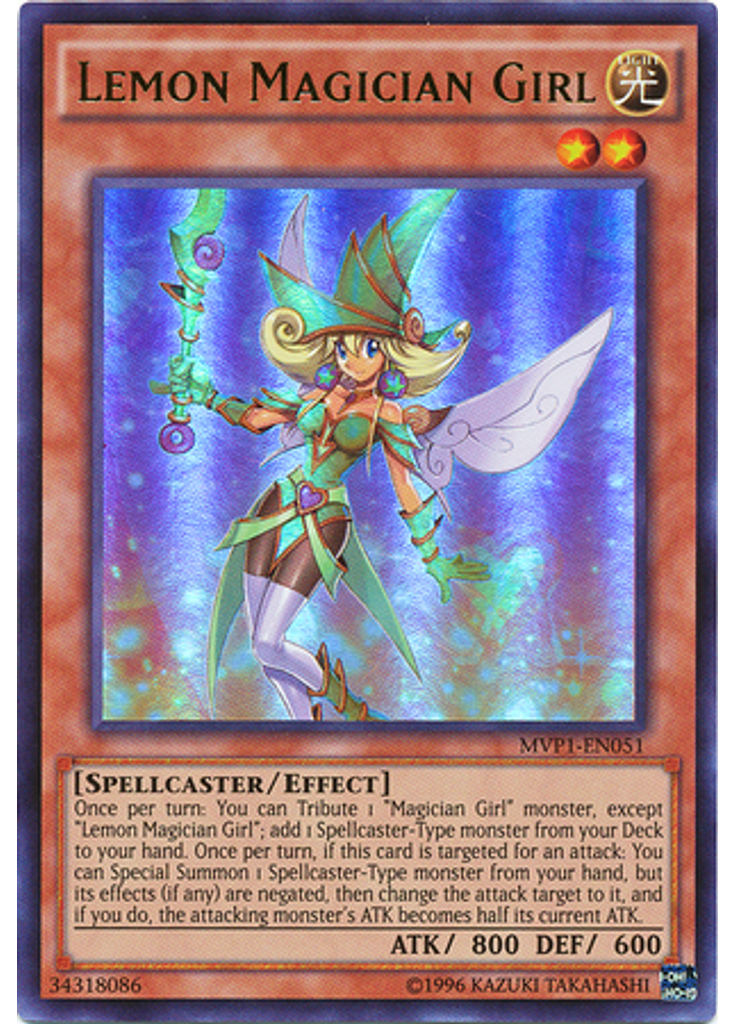 Lemon Magician Girl (Ultra Rare Unlimited)