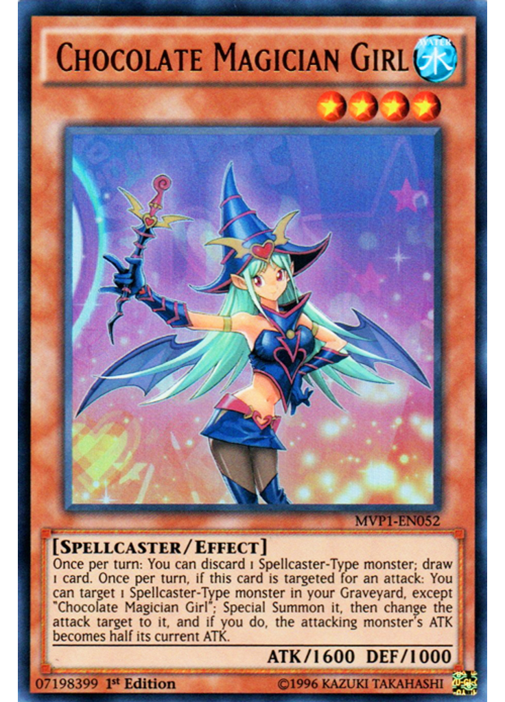 Chocolate Magician Girl